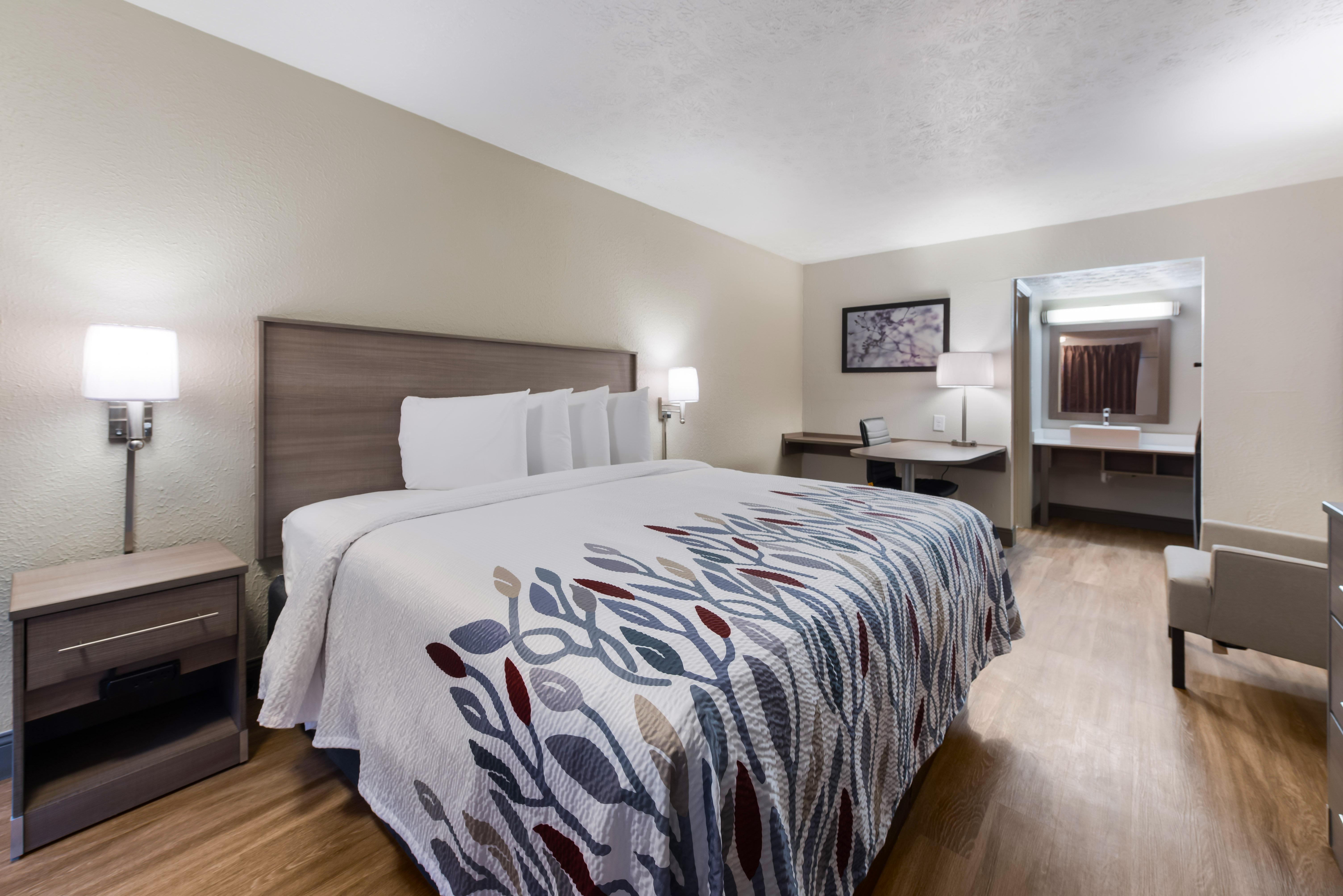 Red Roof Inn Dayton - Moraine/U Of Dayton Exterior foto