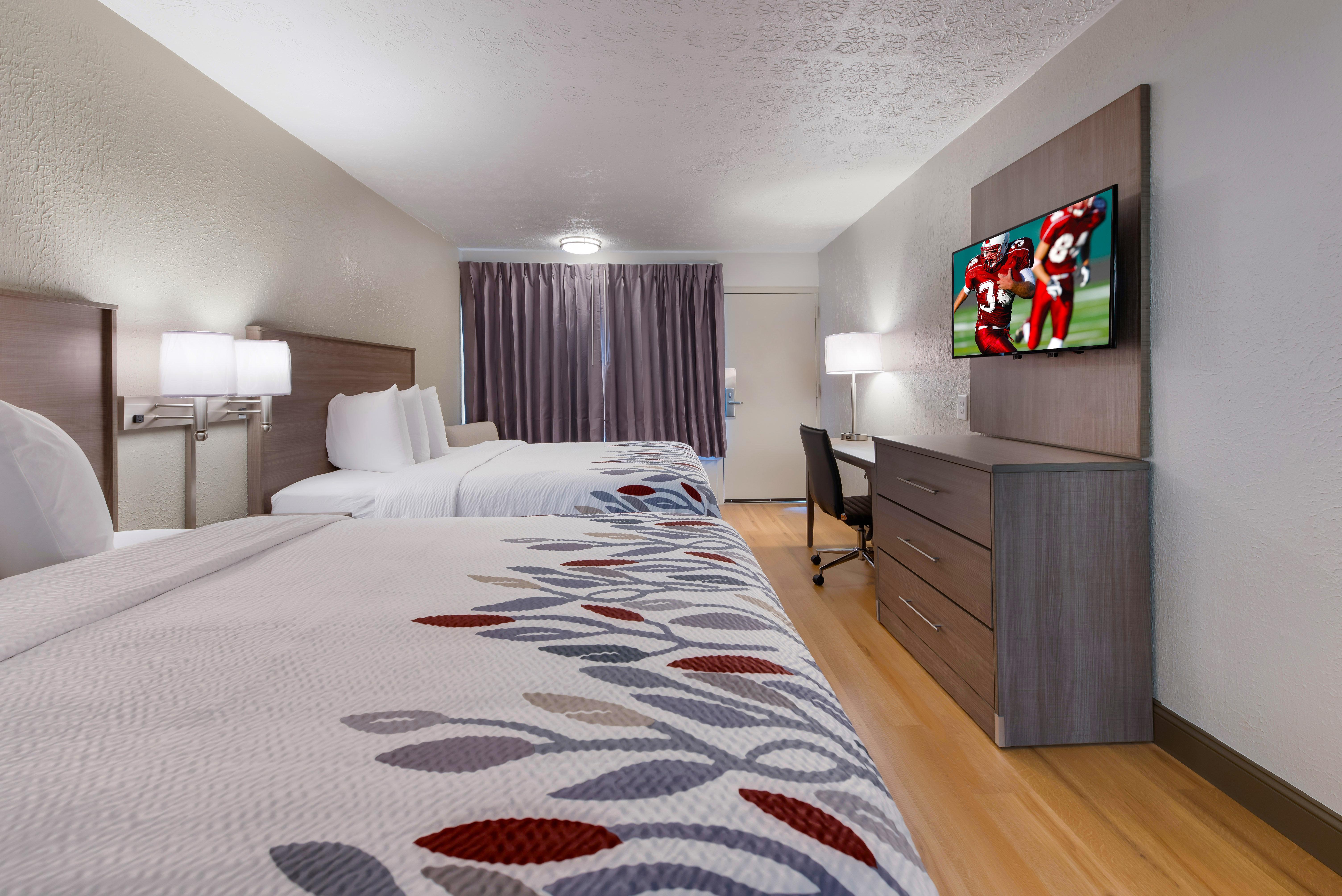 Red Roof Inn Dayton - Moraine/U Of Dayton Exterior foto