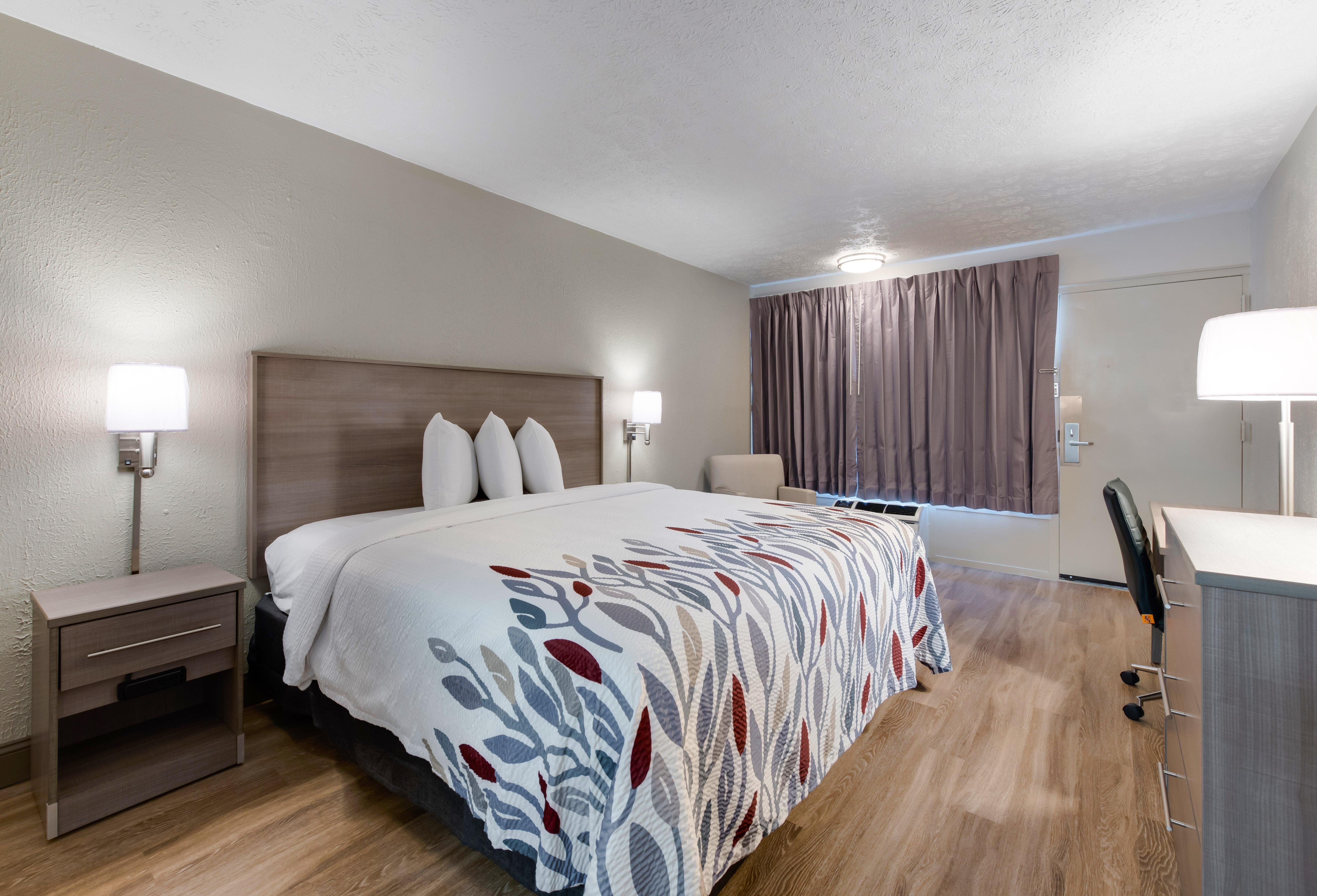 Red Roof Inn Dayton - Moraine/U Of Dayton Exterior foto