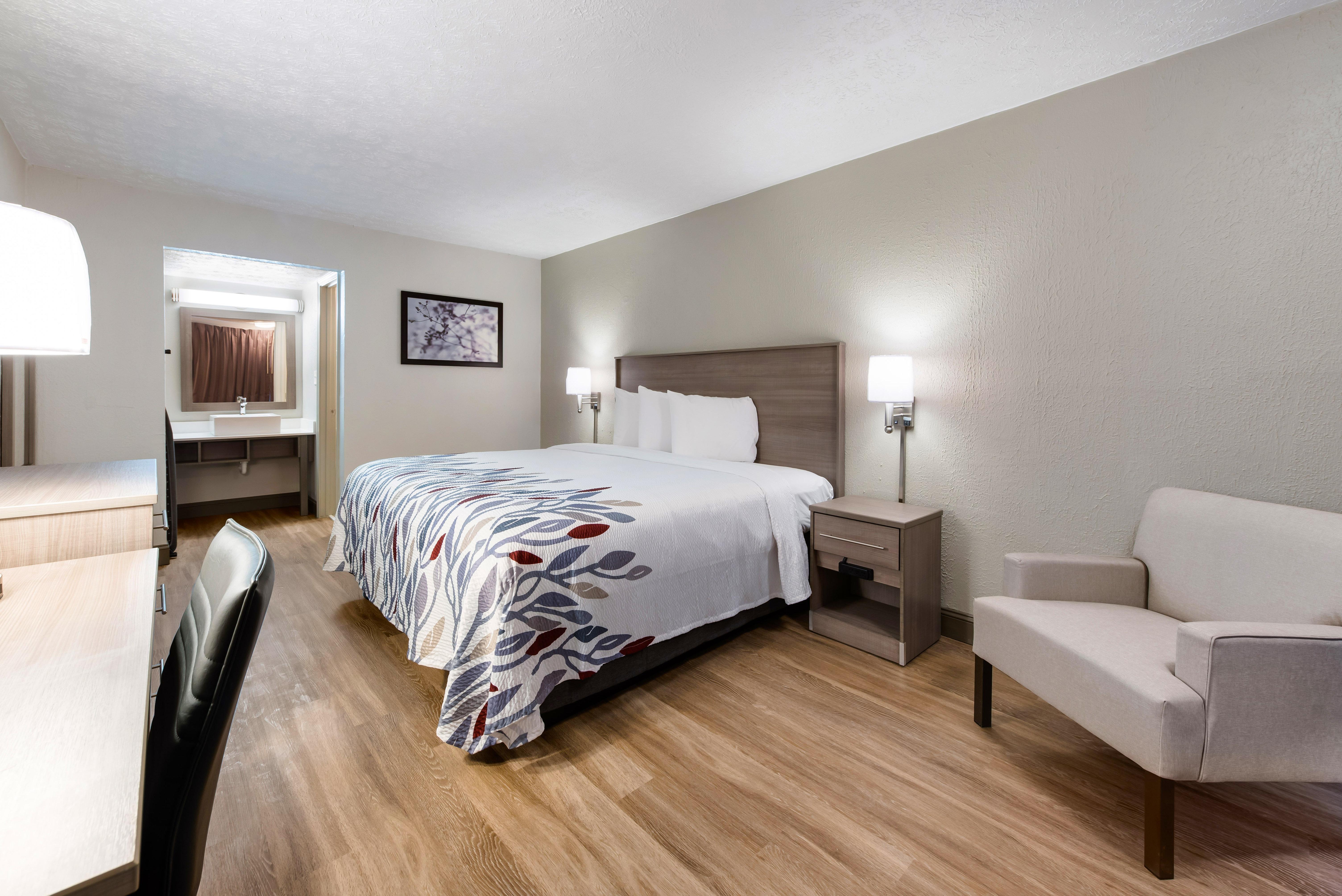 Red Roof Inn Dayton - Moraine/U Of Dayton Exterior foto