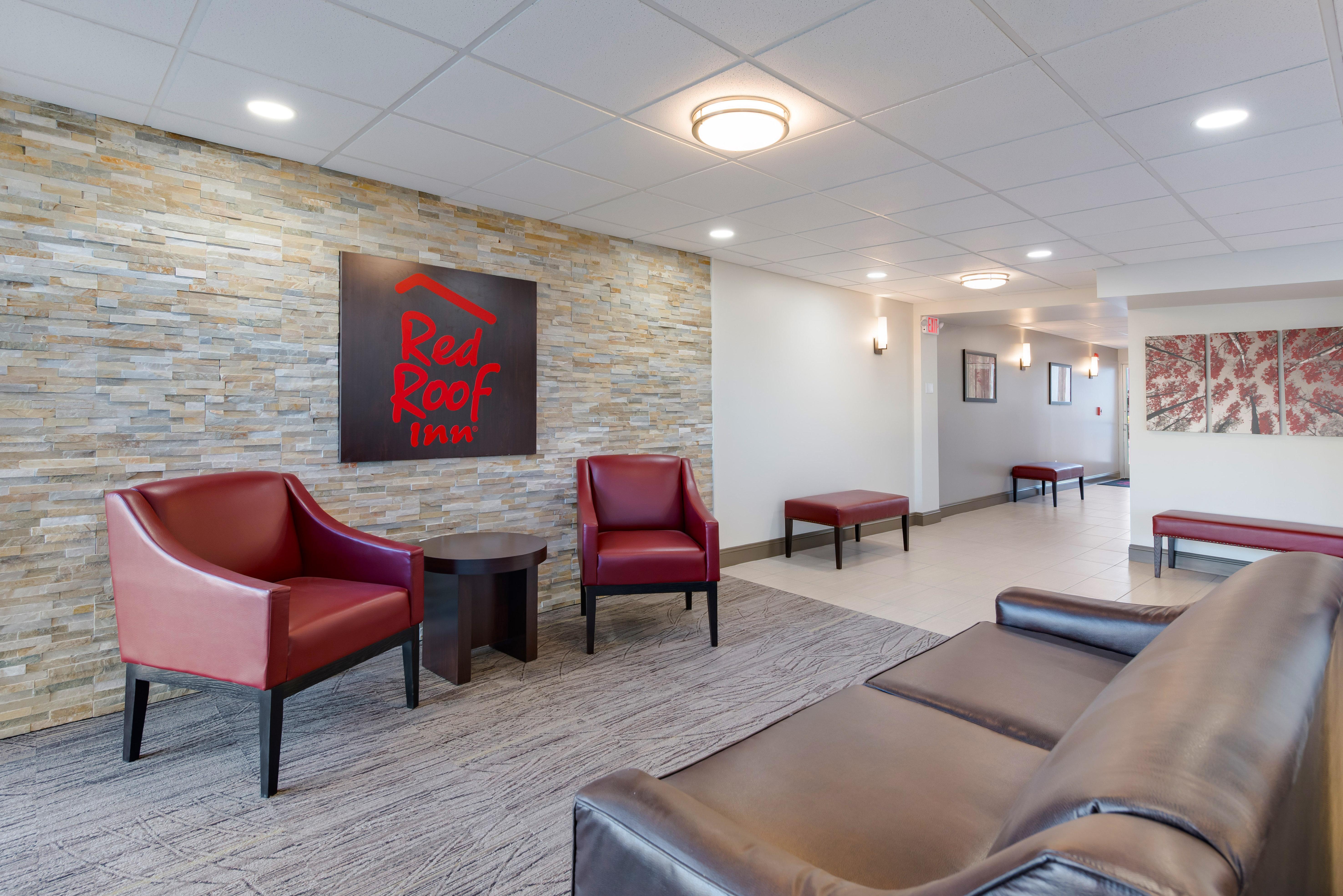 Red Roof Inn Dayton - Moraine/U Of Dayton Exterior foto