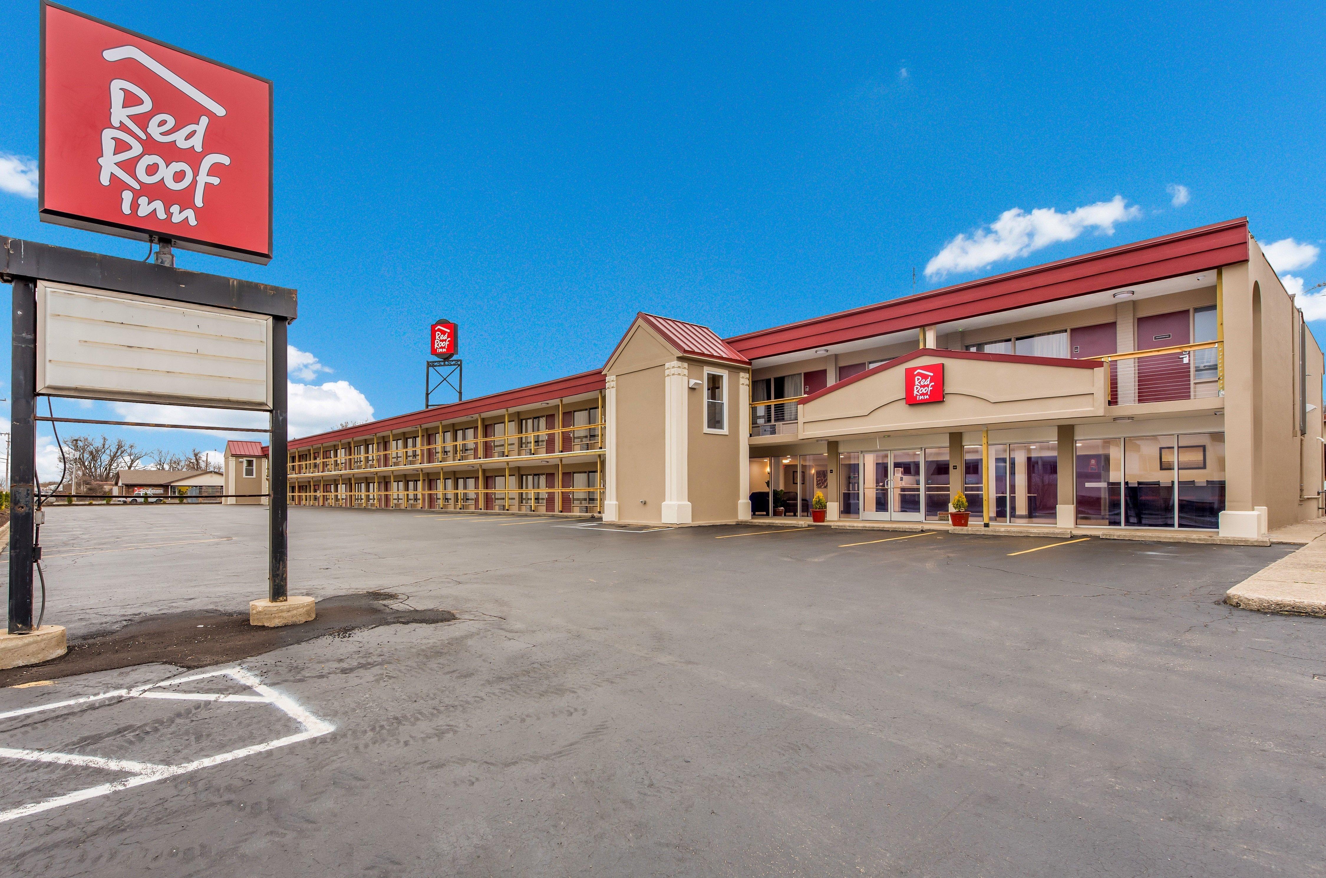 Red Roof Inn Dayton - Moraine/U Of Dayton Exterior foto