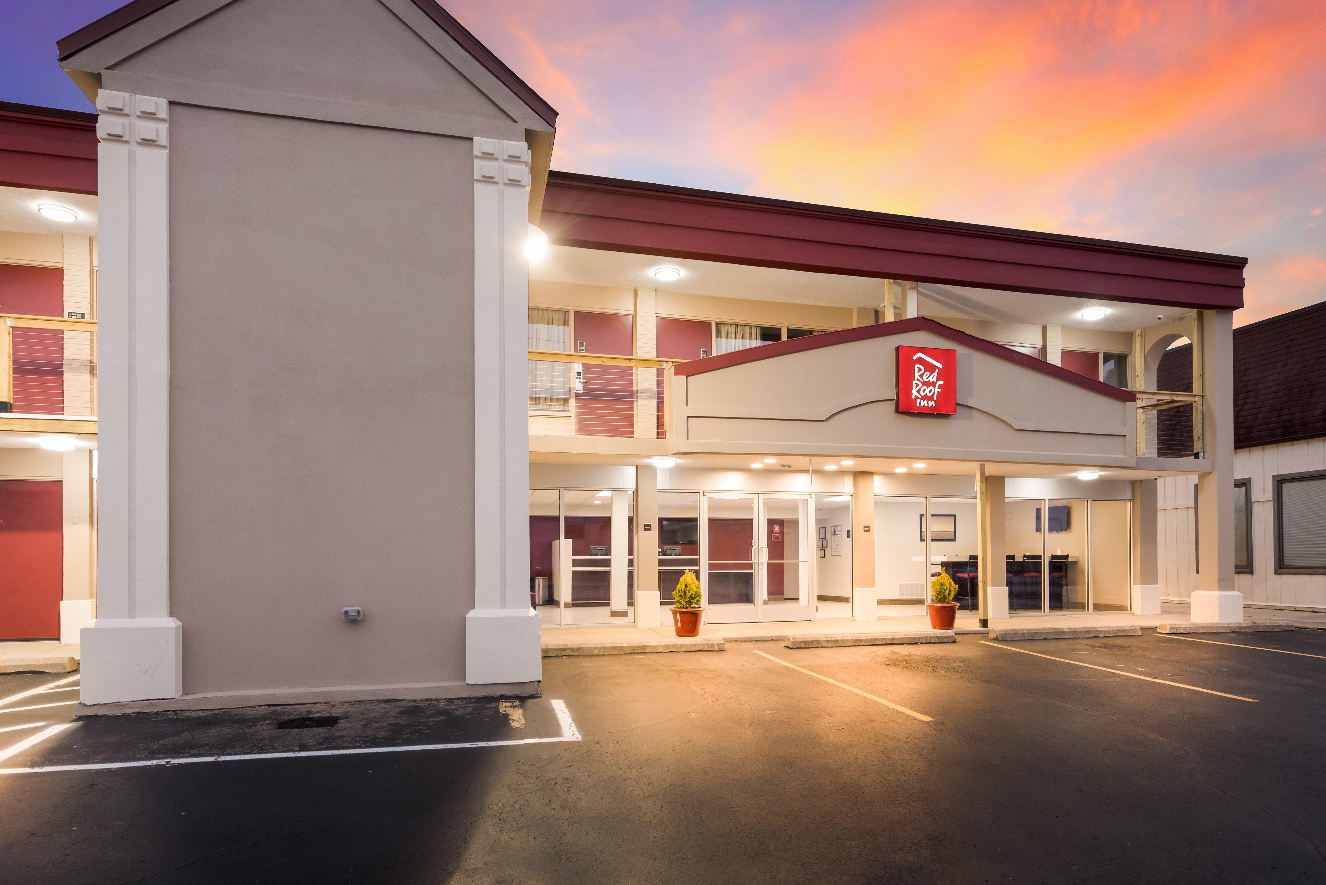 Red Roof Inn Dayton - Moraine/U Of Dayton Exterior foto