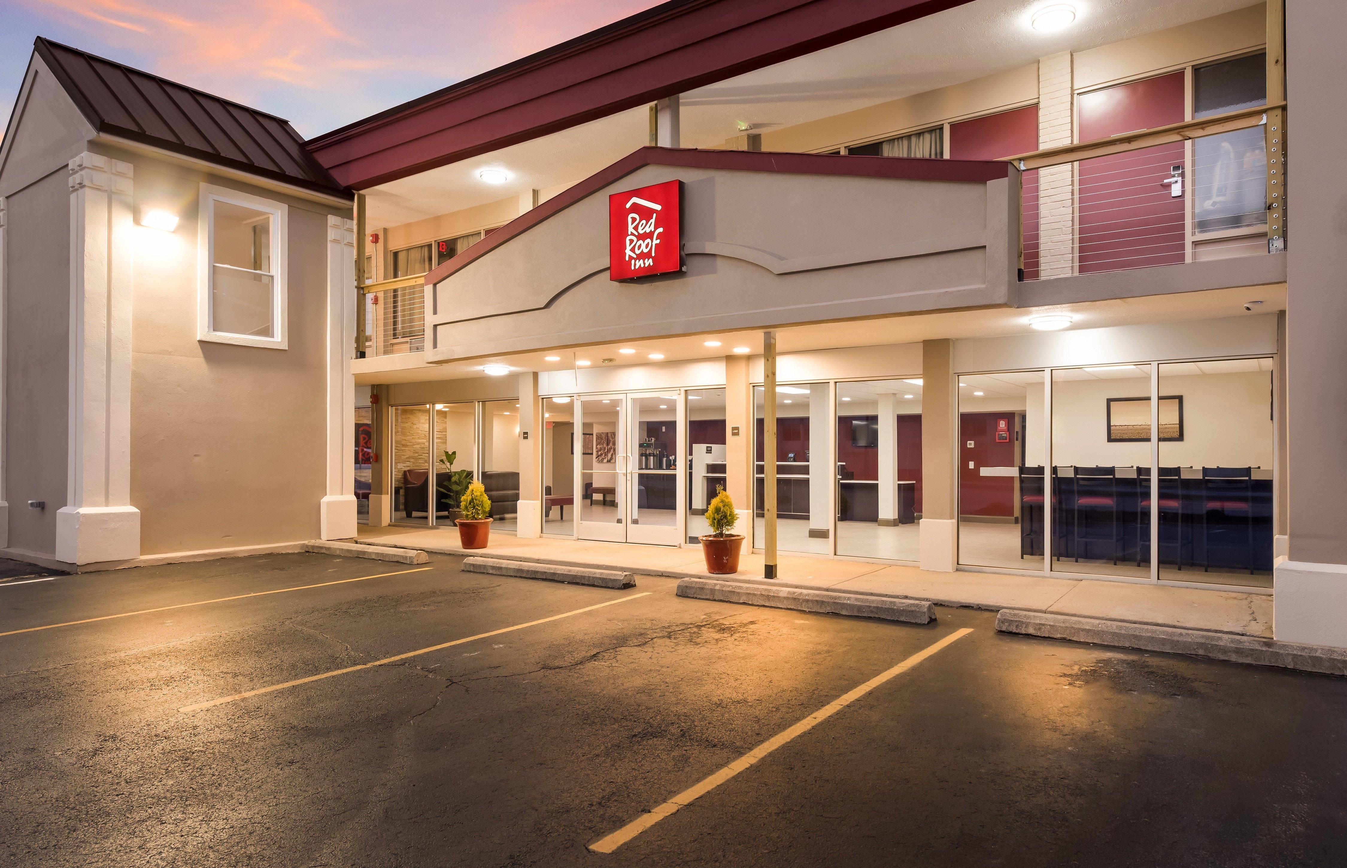 Red Roof Inn Dayton - Moraine/U Of Dayton Exterior foto