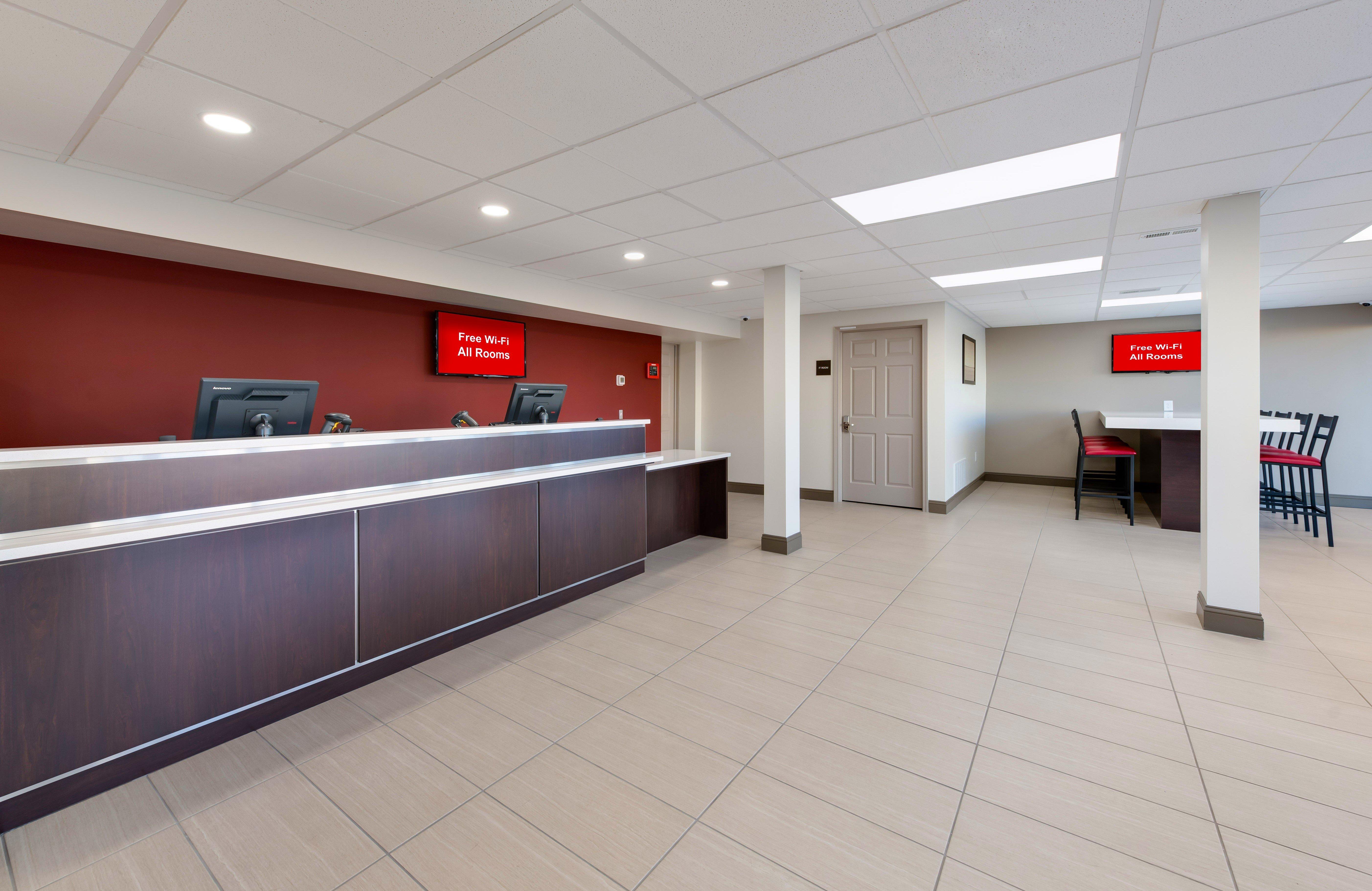 Red Roof Inn Dayton - Moraine/U Of Dayton Exterior foto