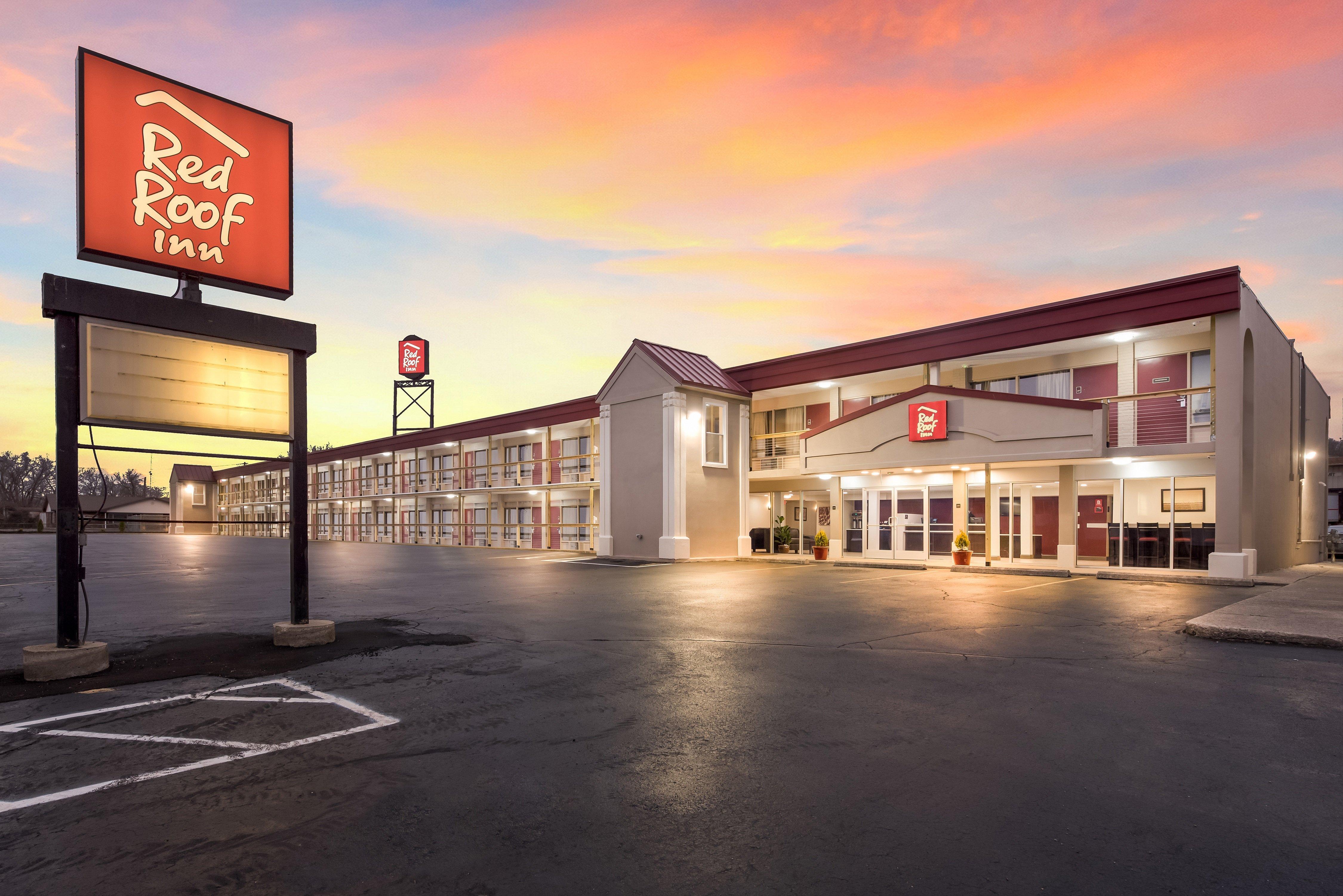 Red Roof Inn Dayton - Moraine/U Of Dayton Exterior foto