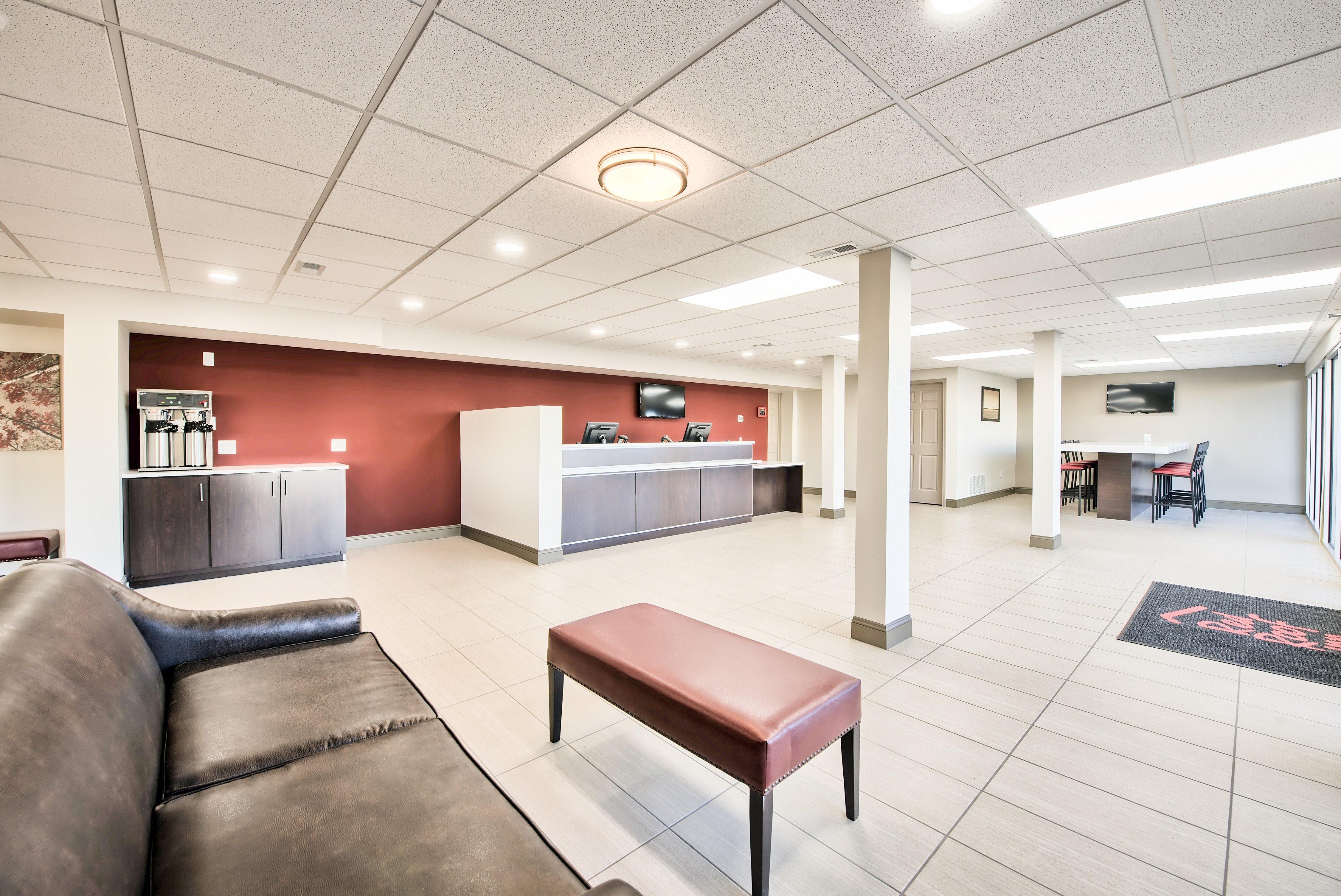 Red Roof Inn Dayton - Moraine/U Of Dayton Exterior foto