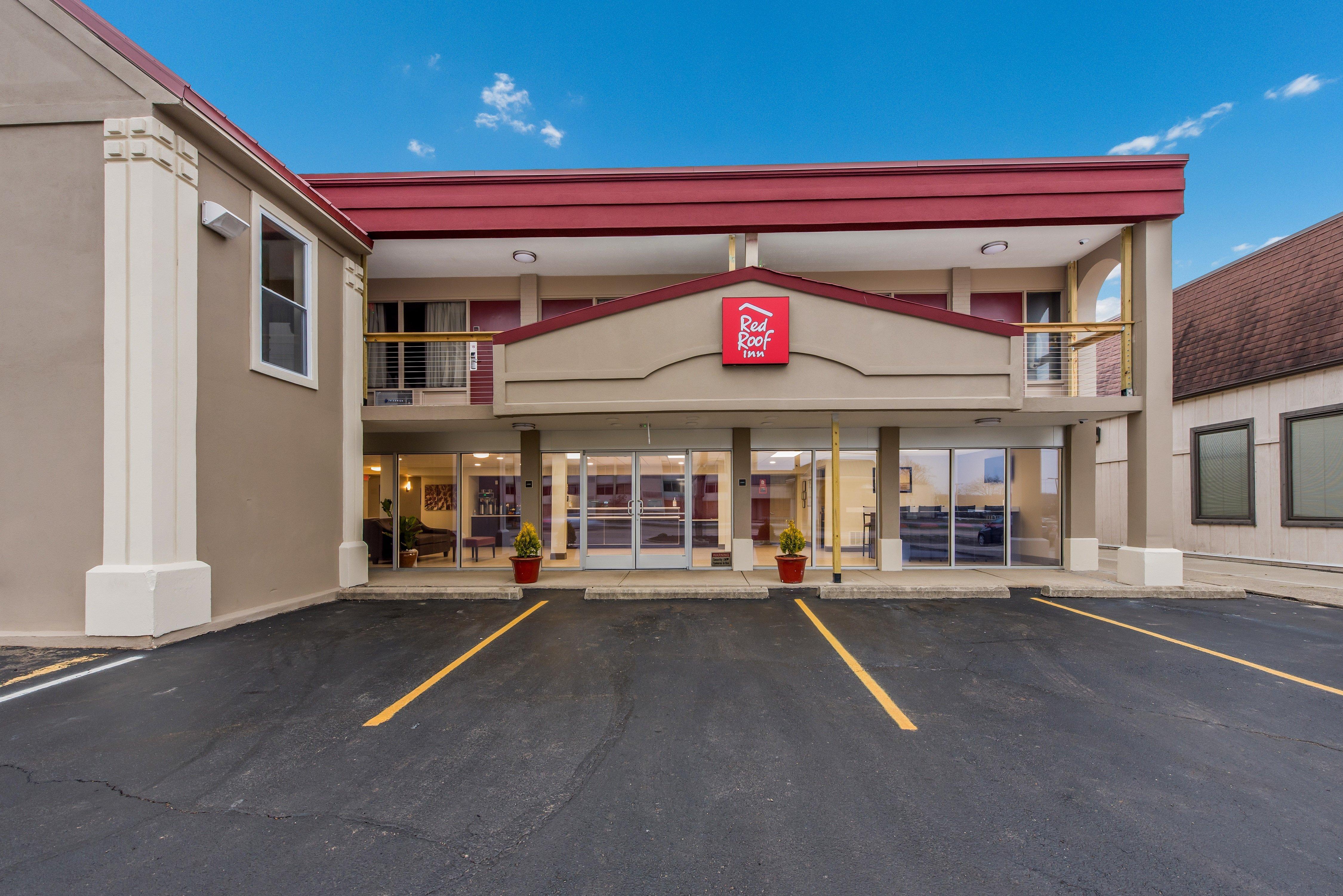 Red Roof Inn Dayton - Moraine/U Of Dayton Exterior foto
