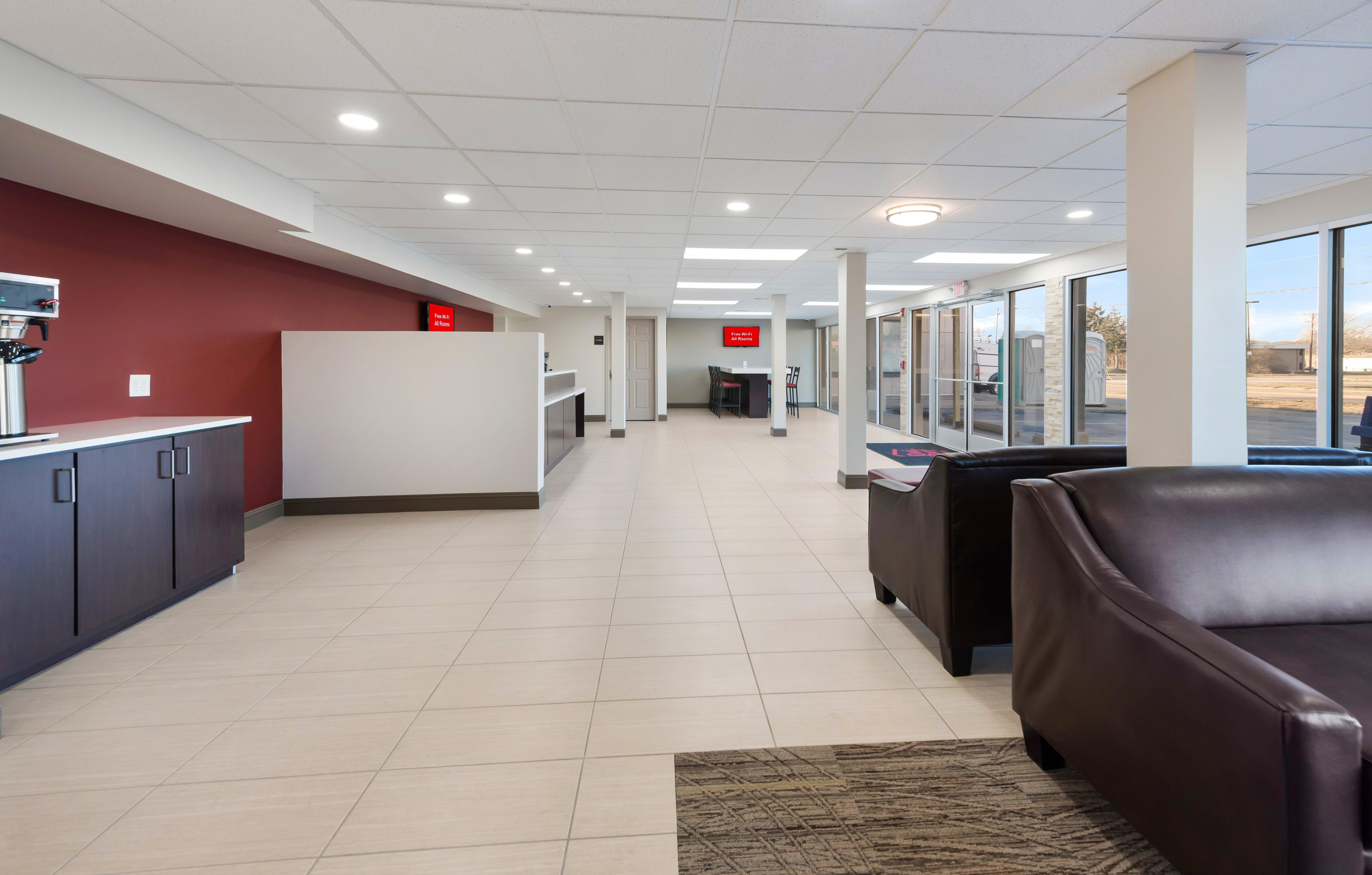Red Roof Inn Dayton - Moraine/U Of Dayton Exterior foto