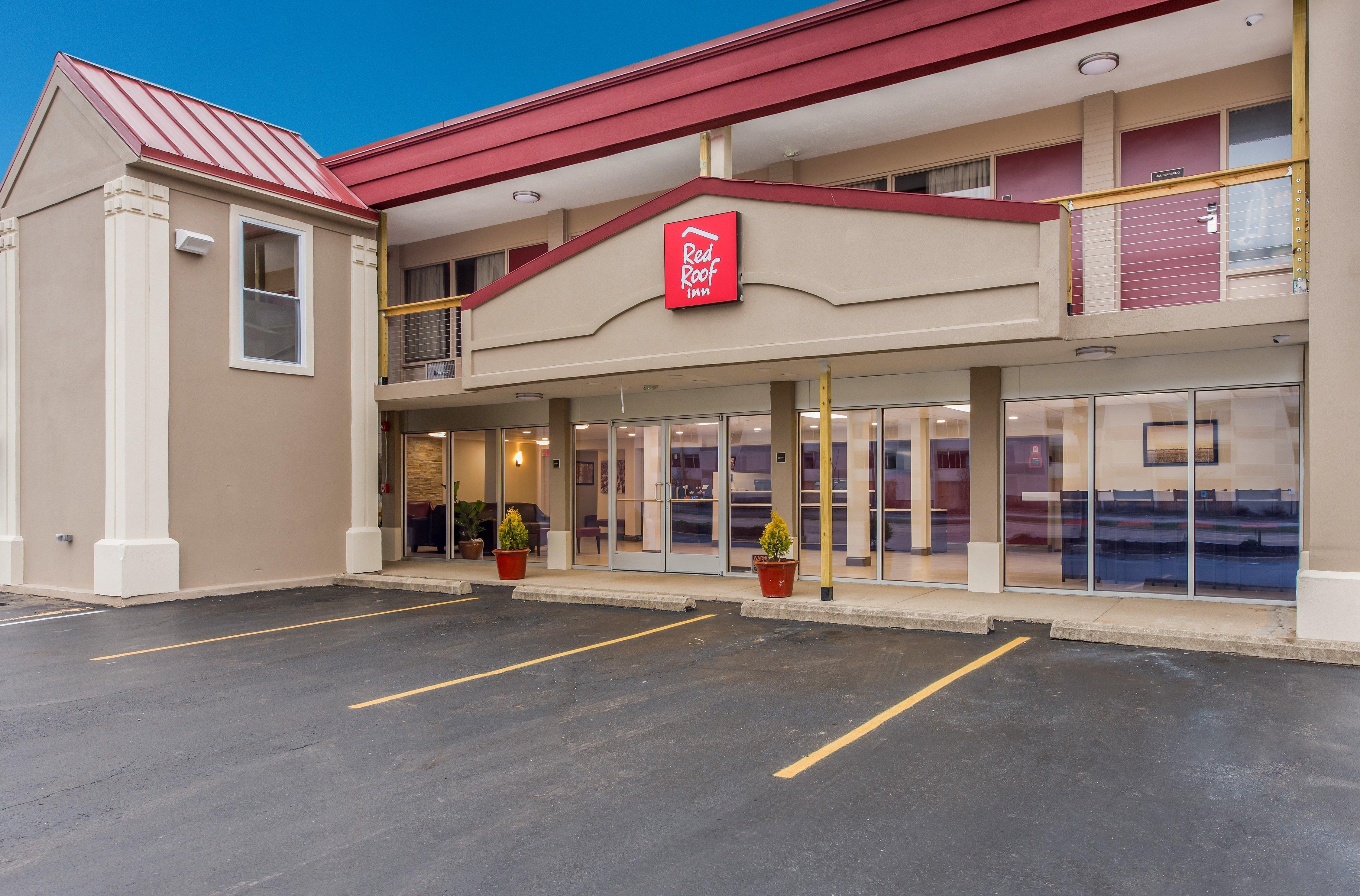 Red Roof Inn Dayton - Moraine/U Of Dayton Exterior foto