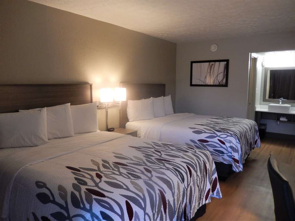 Red Roof Inn Dayton - Moraine/U Of Dayton Habitación foto