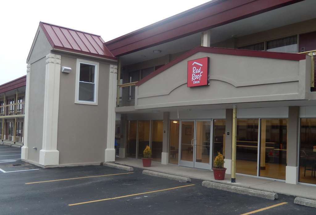 Red Roof Inn Dayton - Moraine/U Of Dayton Exterior foto