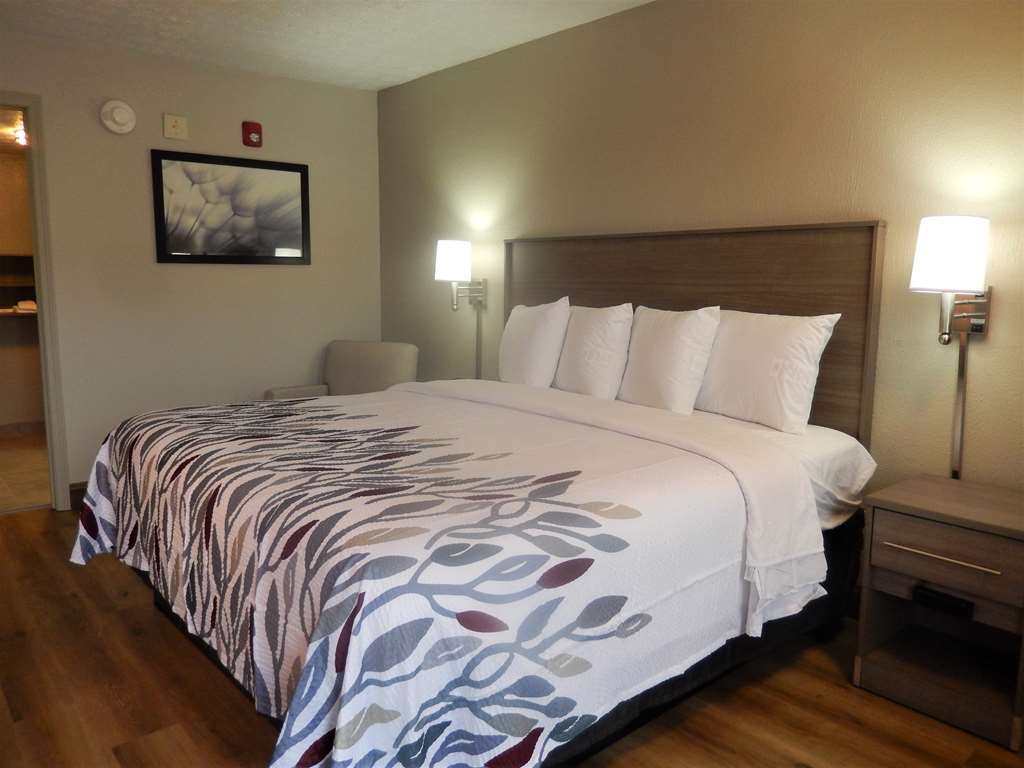 Red Roof Inn Dayton - Moraine/U Of Dayton Habitación foto