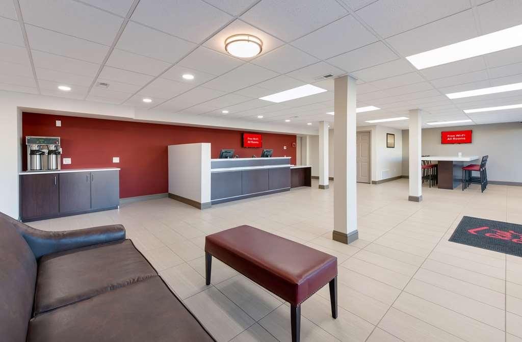 Red Roof Inn Dayton - Moraine/U Of Dayton Interior foto
